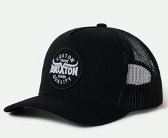 brixton trucker cap gibson black