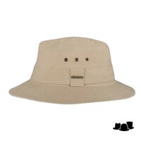 hatland outdoor zomerhoed wishmen cotton khaki