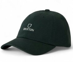 brixton baseball cap alpha deep forest