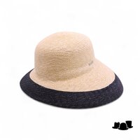 seeberger zomerhoed camille stro natural and black