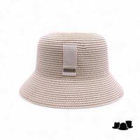 seeberger vissershoed met lint aida cellulosemix pebble