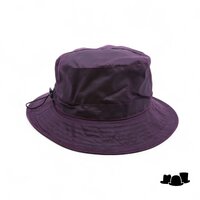 jos van dijck regenhoed westerschelde wax bordeaux