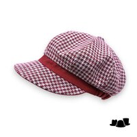 jos van dijck ballonpet alis99 linnen mix pdp rood