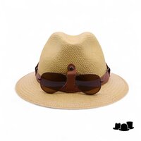 tesi unieke panama hoed safari quito sand