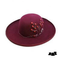 tesi bespoke pallone open crown lanscape bordeaux 