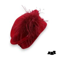 bedacht cloche olita softvilt red