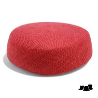 jos van dijck mini pillbox visca lilly rood