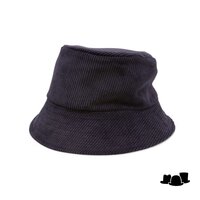 bedacht bucket argon corduroy jeans black