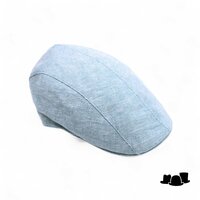 portaluri ivy pet split linnen mix visgraat zeegroen