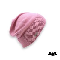 seeberger muts fijn katoen orchid