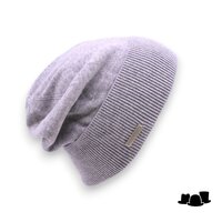 seeberger muts fijn katoen lichtgrijs