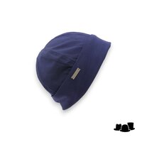 seeberger zomer muts jersey dark blue