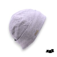 seeberger zomer muts jersey grijs