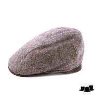 portaluri ivy pet sixpanel bruine spikkel met contrast klep 