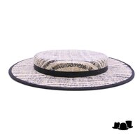 tesi matelot  linda panama beige goud en zwart