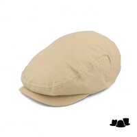 brixton hooligan snap cap cotton beige