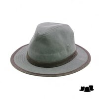 hatland outdoorhoed campwood katoen olive