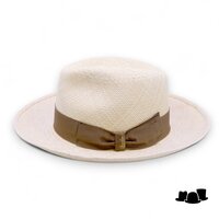 borsalino fedora quito panama natural en latte 