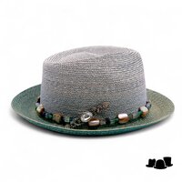 bespoke marzi trilby brisa del mar distressed bandstro