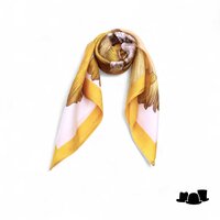 onkar neckerchief golden ginko