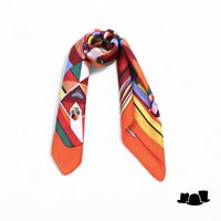onkar neckerchief moth multicolor