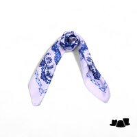 onkar neckerchief regency silver and blue