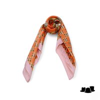 onkar neckerchief belts tangerine
