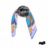 onkar neckerchief belts petrol