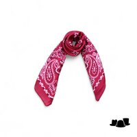 onkar neckerchief paisley rood