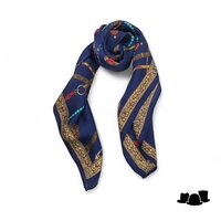 onkar neckerchief belts navy