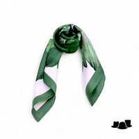 onkar neckerchief ginko green