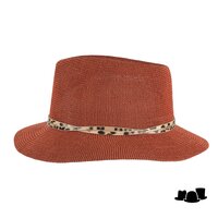 hatland fedora chelsea toyo mix brick red