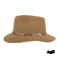 hatland fedora chelsea toyo mix khaki