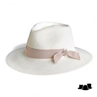 house of ord summer fedora sienna ivory 