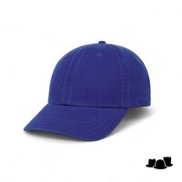 stetson rector cotton baseball cap cobalt blue