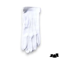 hoge kwaliteit ceremonie handschoenen katoen wit