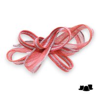 eigen atelier bespoke haarversiering  lussen blush and grey