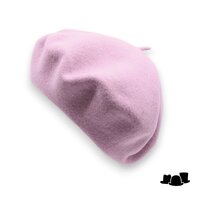elosegui alpino baret merino wolvilt lavanda pink