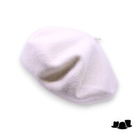 elosegui alpino baret merino wolvilt wit