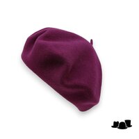 elosegui alpino baret model 12.5 merino wolvilt granata