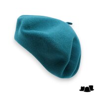 elosegui alpino baret model 12.5 merino wolvilt petrol 