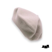 elosegui alpino baret model 12.5 merino wolvilt chacemire beige