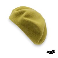 elosegui alpino baret model 12.5 merino wolvilt lime green