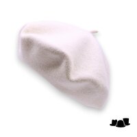 elosegui alpino baret model 12.5 merino wolvilt ivory