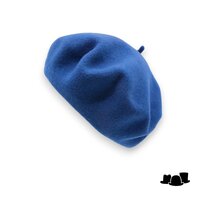 elosegui alpino baret model 12.5 merino wolvilt blu