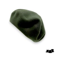 elosegui alpino baret model 12.5 merino wolvilt donker groen