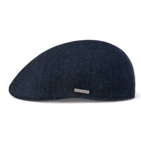 stetson ivy cap texas herringbone blauw