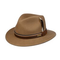 stetson traveller outdoor woolfelt almond