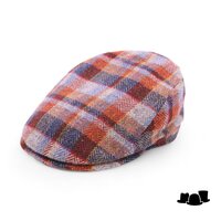 city sport ivy pet 92 donegal tweed visgraat blok ruit multi 