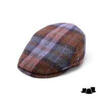 city sport ivy pet 92 british tweed ruit blauw oranje